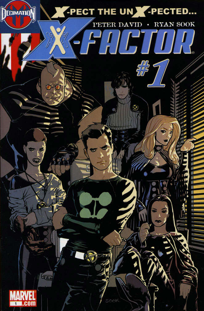 X-Factor (3rd Series) #1