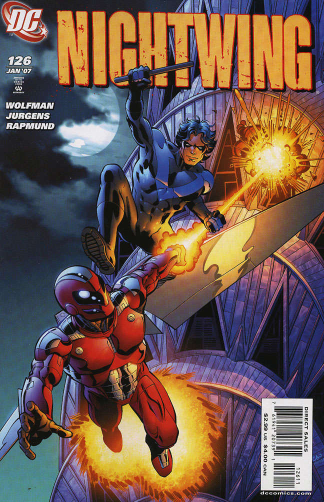 Nightwing #126