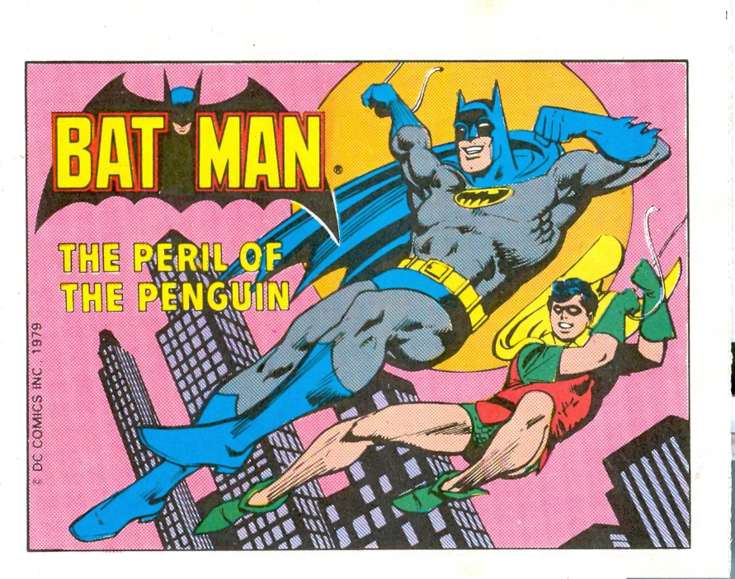 DC Cereal Mini Comics (General Foods)