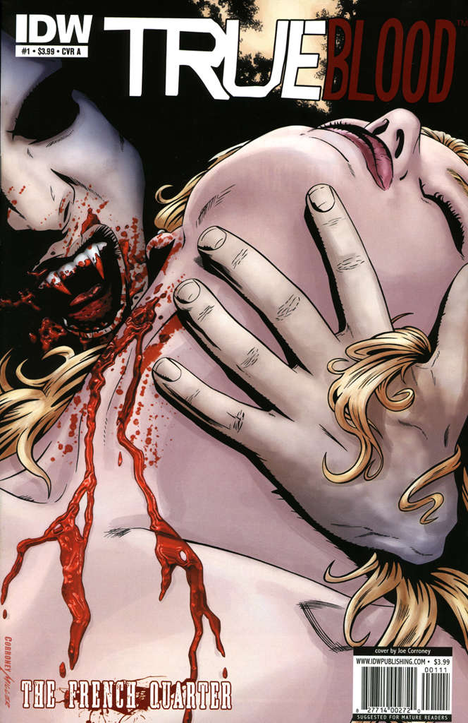 True Blood: French Quarter #1 Variation A