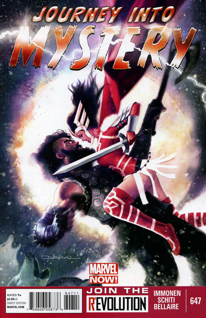 Journey into Mystery (1st Series) #647