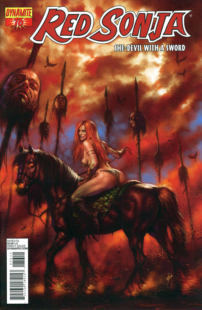 Red Sonja (Dynamite) #76