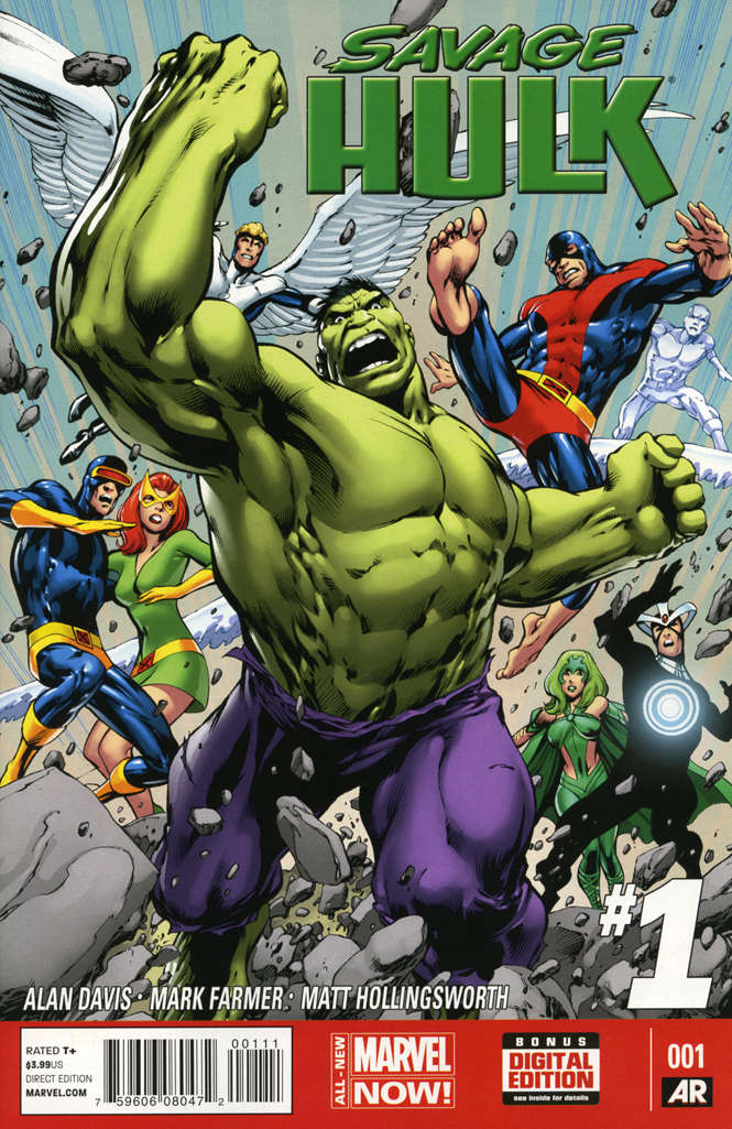 The Savage Hulk (2nd Series) #1