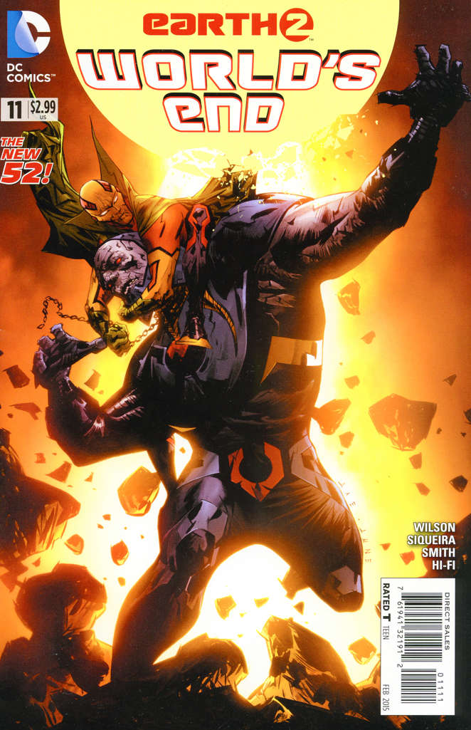 Earth 2: World’s End #11