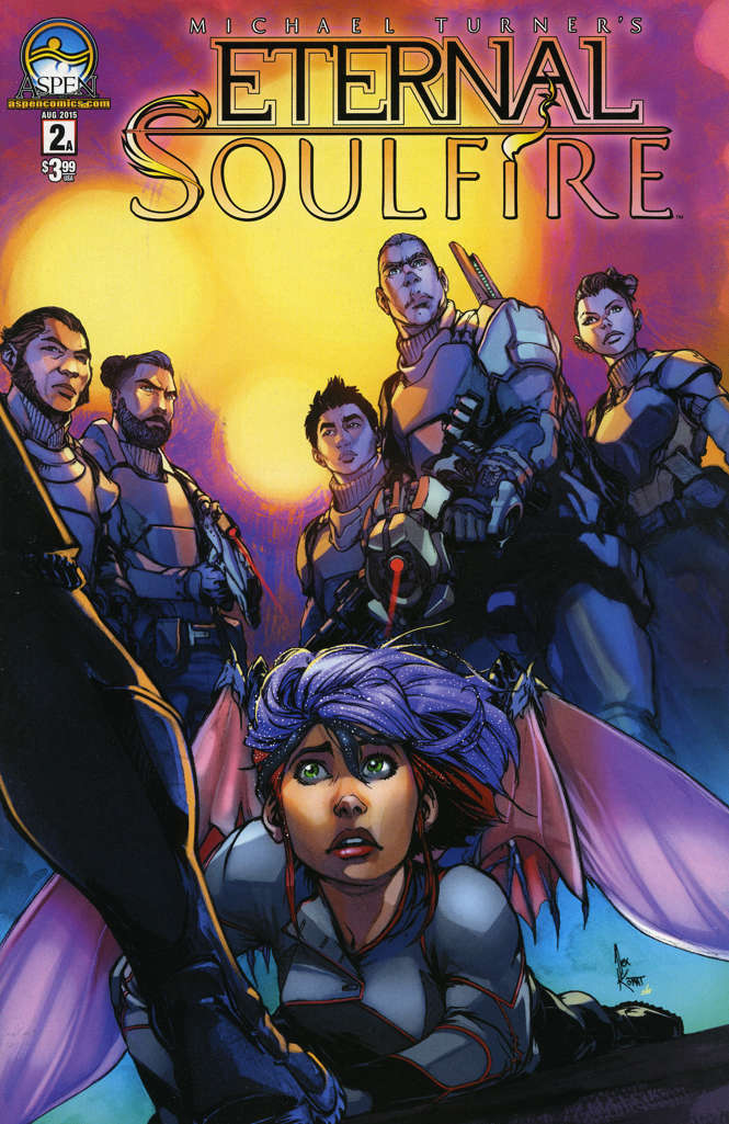 Eternal Soulfire #2 Variation A
