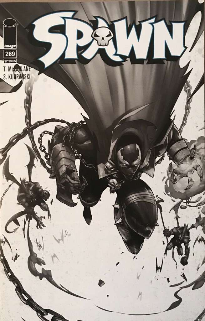 Spawn #269 Variation B