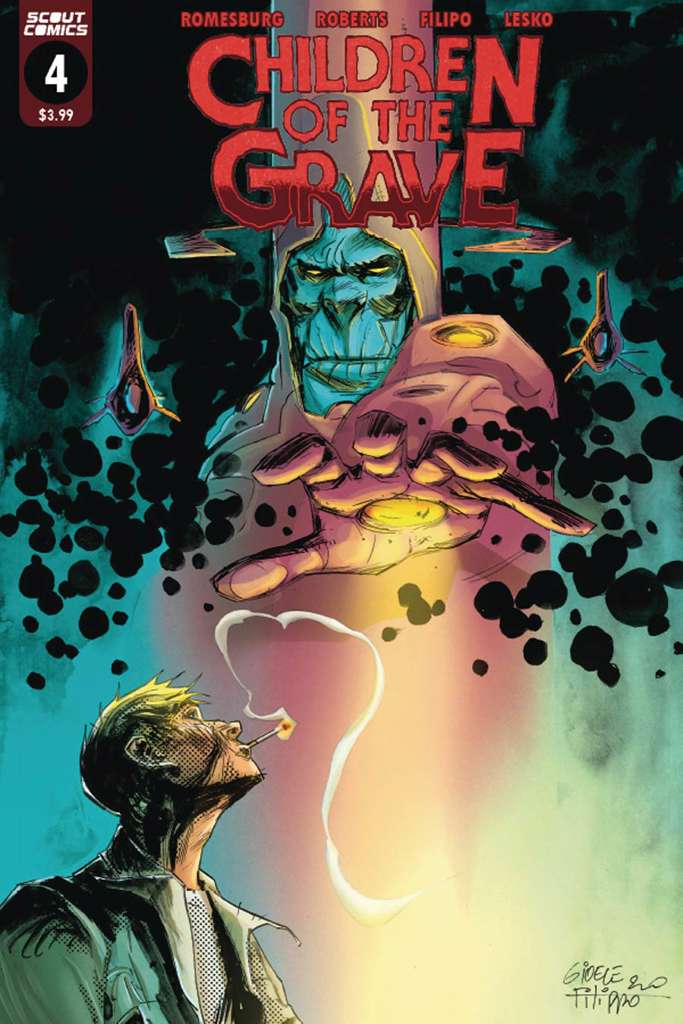 Children of the Grave (Scout) #4