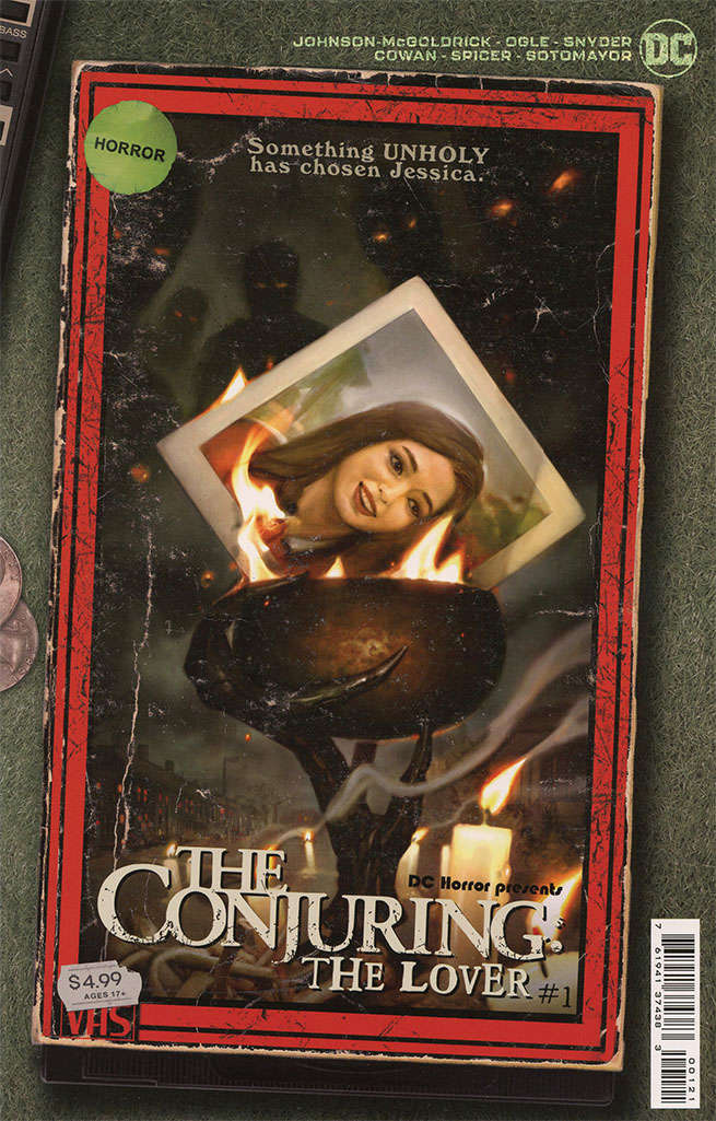 DC Horror Presents: The Conjuring: The Lover #1 Variation A