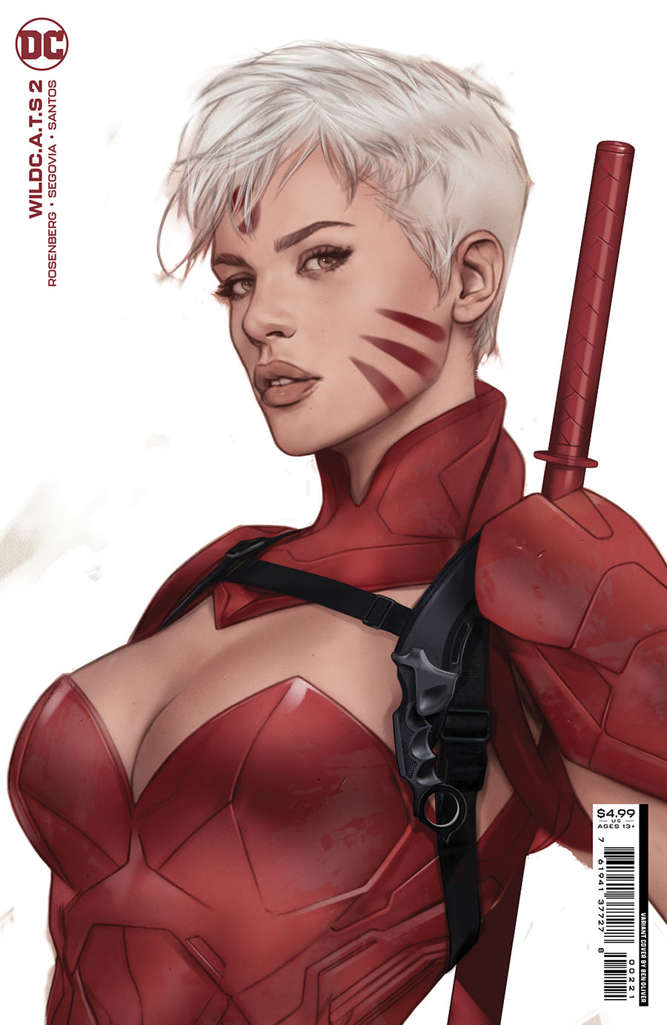 WildC.A.T.s (6th Series) #2 Variation A