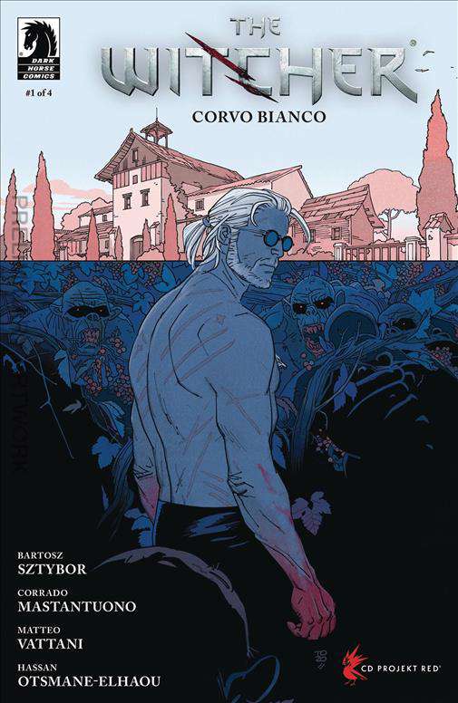 The Witcher: Corvo Bianco #1 Variation B