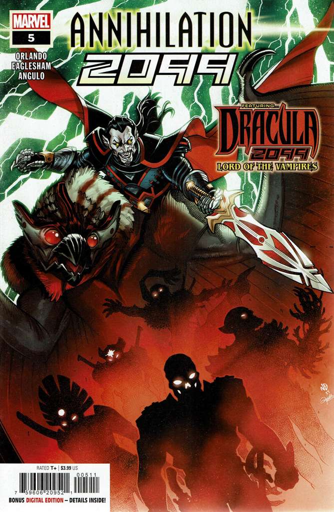 Annihilation 2099 #5