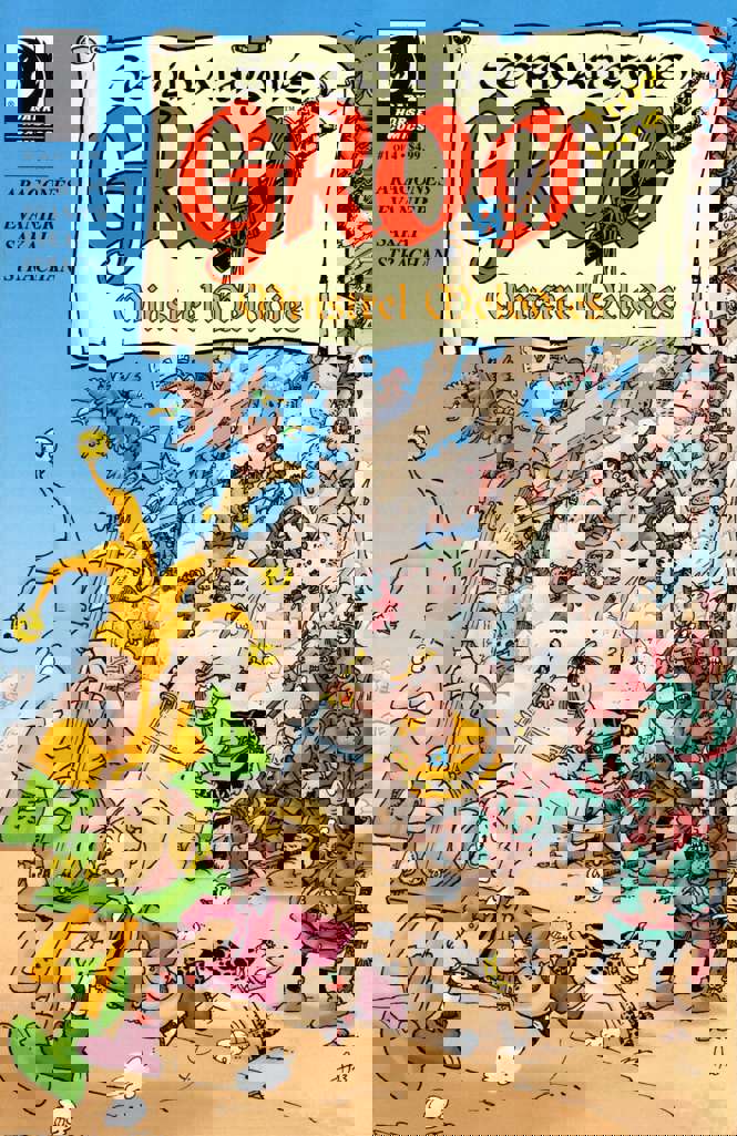 Groo: Minstrel Melodies