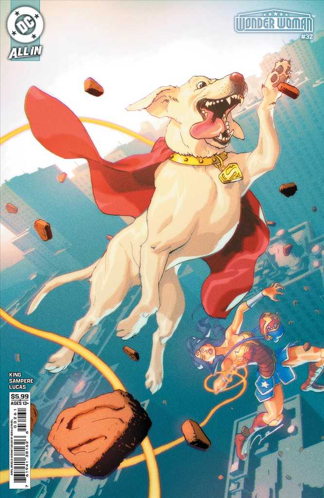 Wonder Woman (6th Series) #32 Variation F