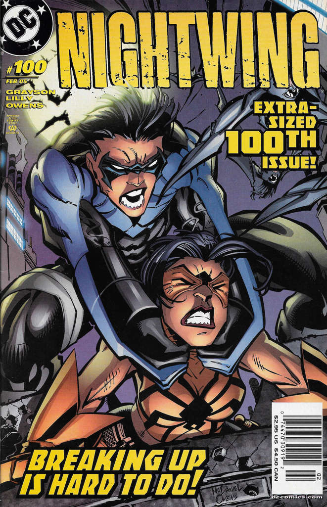 Nightwing #100