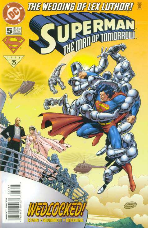 Superman: The Man of Tomorrow #5