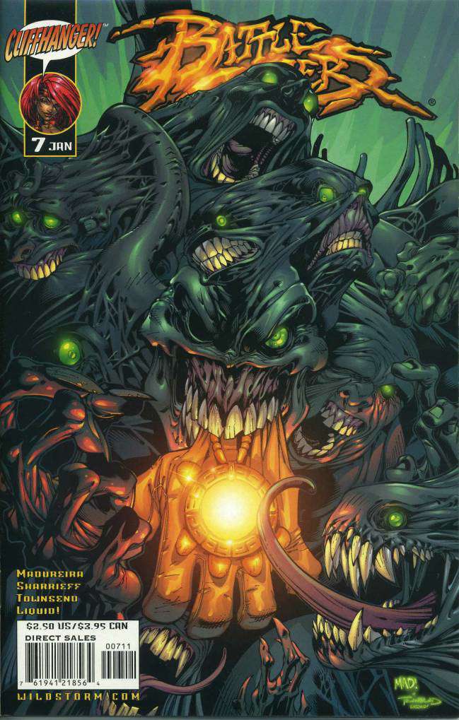 Battle Chasers #7 Variation A