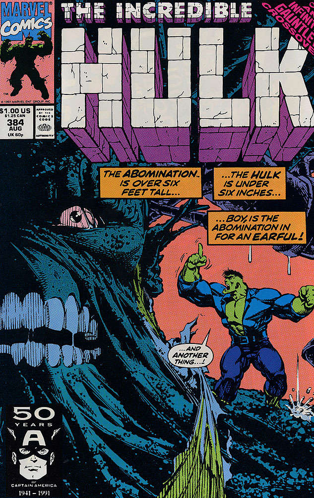 The Incredible Hulk #384