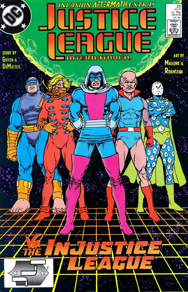 Justice League International #23