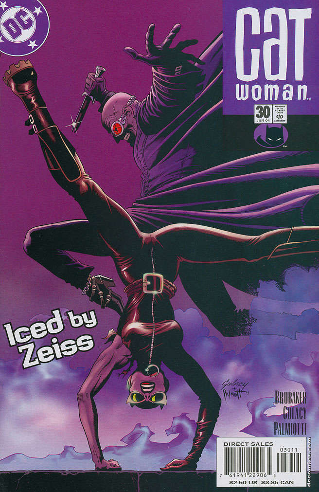 Catwoman (3rd Series) #30
