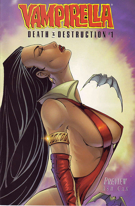 Vampirella: Death & Destruction Ashcan #1