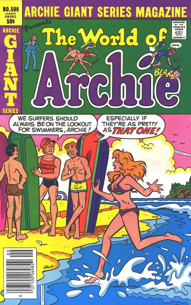 Archie Giant Series Magazine #509