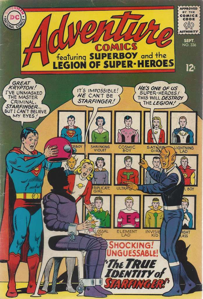 Adventure Comics #336