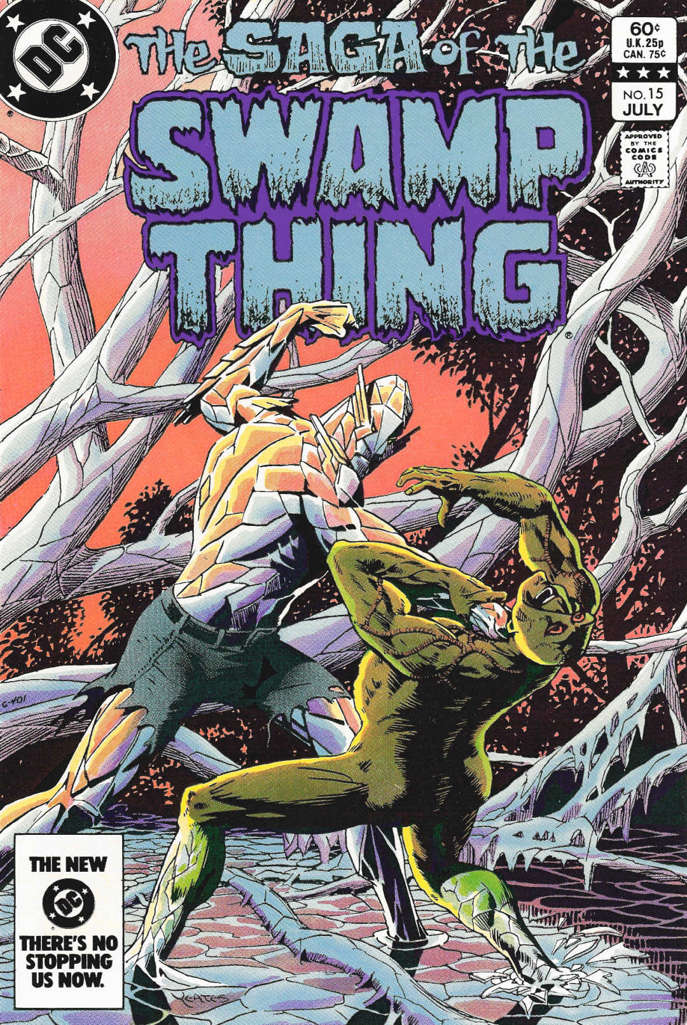 The Saga of the Swamp Thing #15