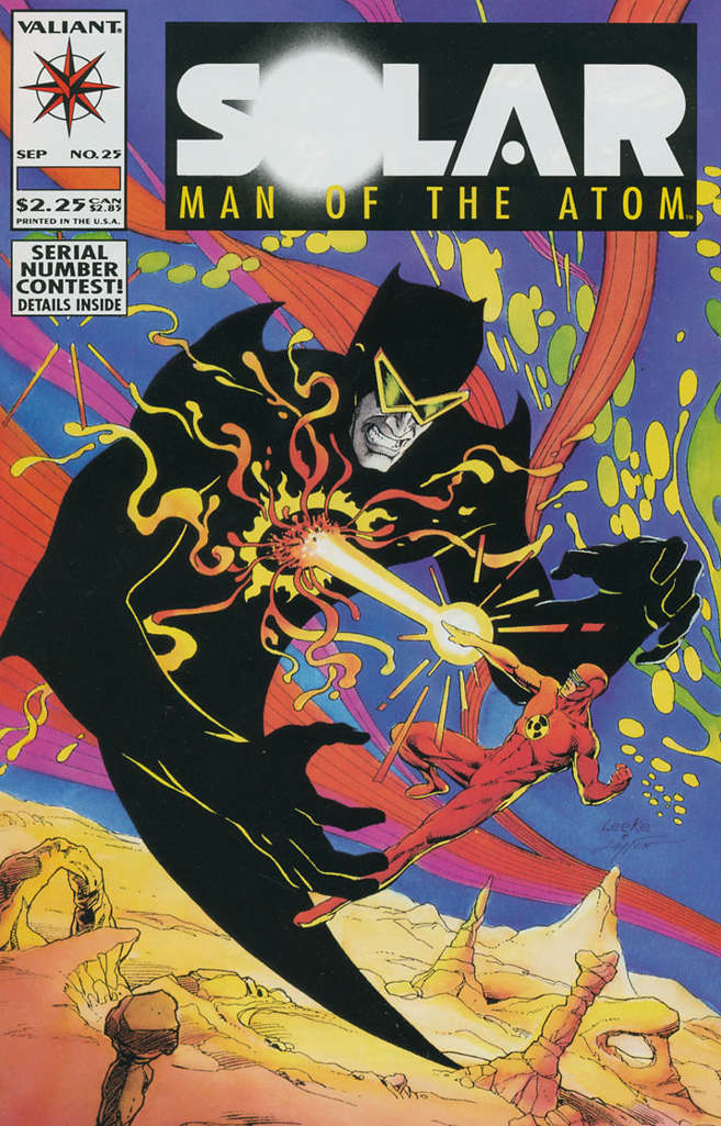 Solar, Man of the Atom #25