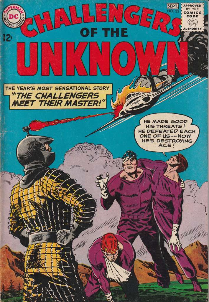 Challengers of the Unknown #33