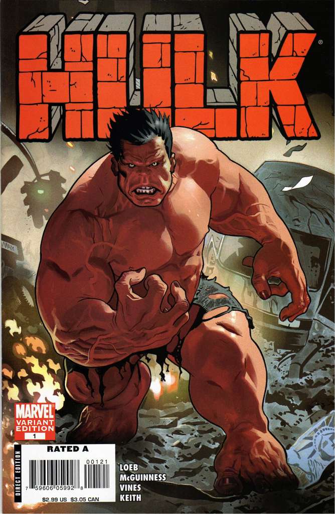 Hulk (4th Series) #1 Variation A