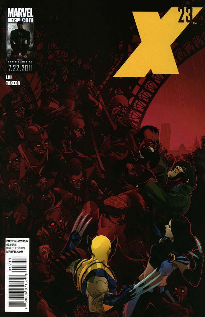 X-23 (3rd Series) #12