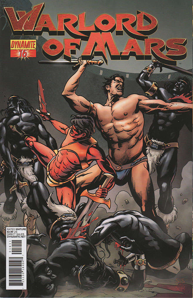 Warlord of Mars #16 Variation B