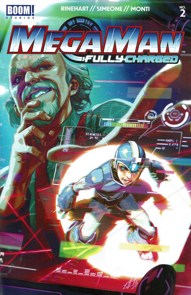 Mega Man: Fully Charged #2 Variation A