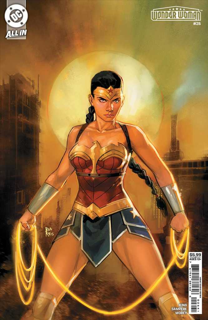 Wonder Woman (6th Series) #26 Variation D