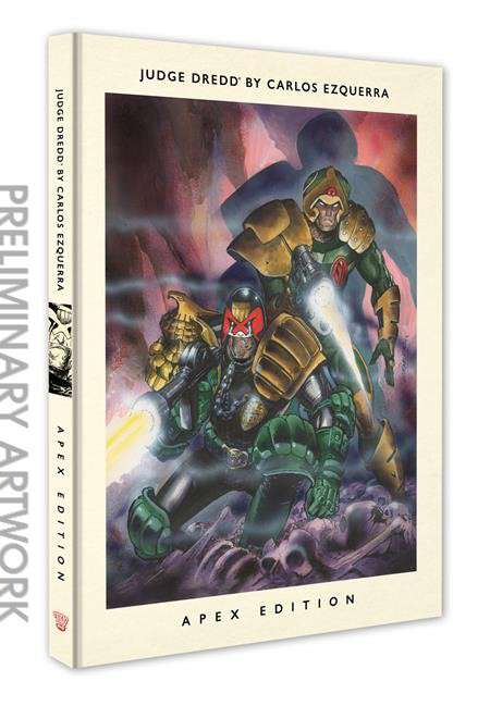 Judge Dredd by Carlos Ezquerra Apex Edition