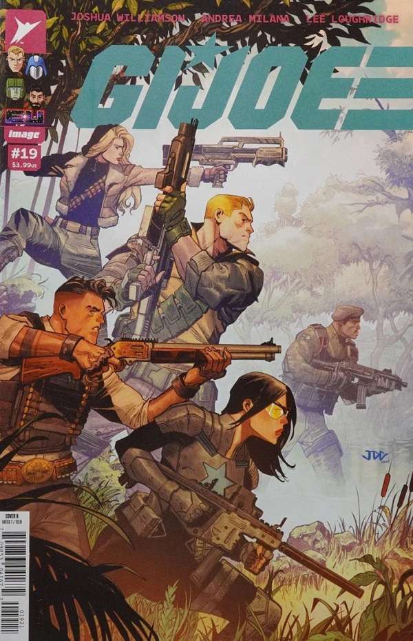 G.I. Joe (Image) #19 Variation B
