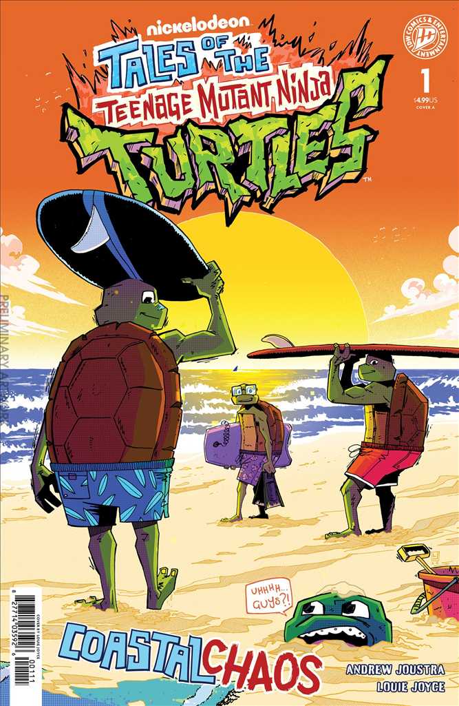 Tales of the Teenage Mutant Ninja Turtles: Coastal Chaos #1 Variation A