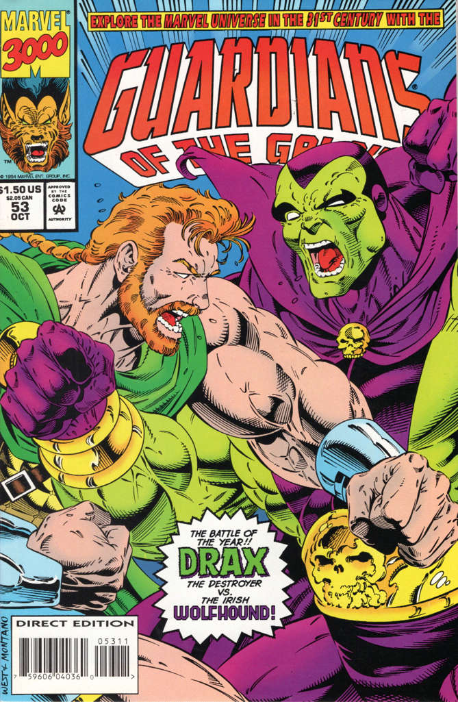 Guardians of the Galaxy #53