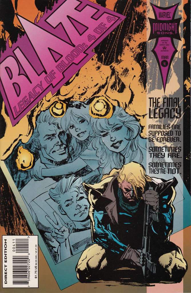 Blaze: Legacy of Blood #4