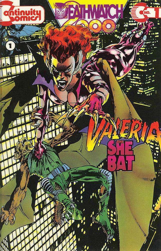 Valeria, the She-Bat (Continuity)
