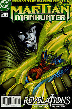 Martian Manhunter #23