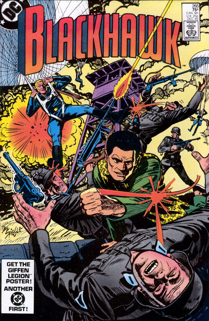 Blackhawk (1st Series) #265