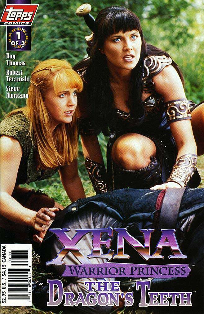 Xena: Warrior Princess—The Dragon’s Teeth #1 Special Cover