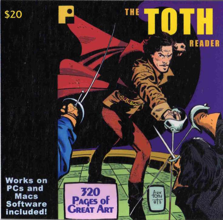 The Alex Toth Reader