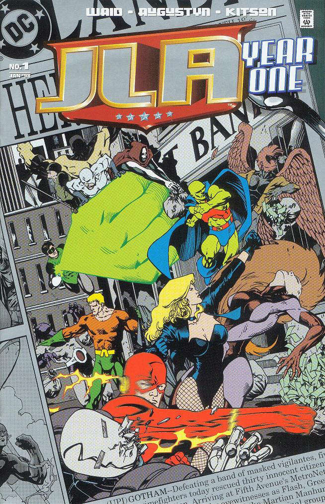 JLA: Year One #1 Variation A
