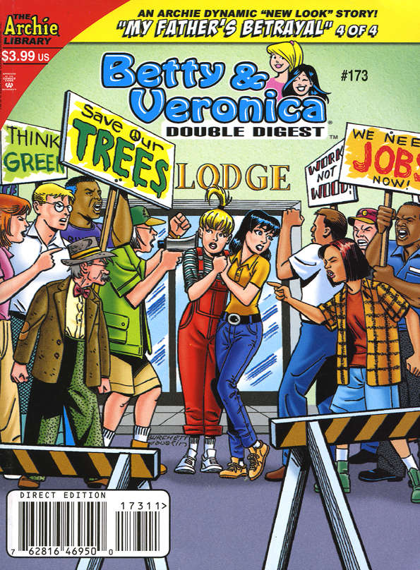 Betty and Veronica Double Digest #173