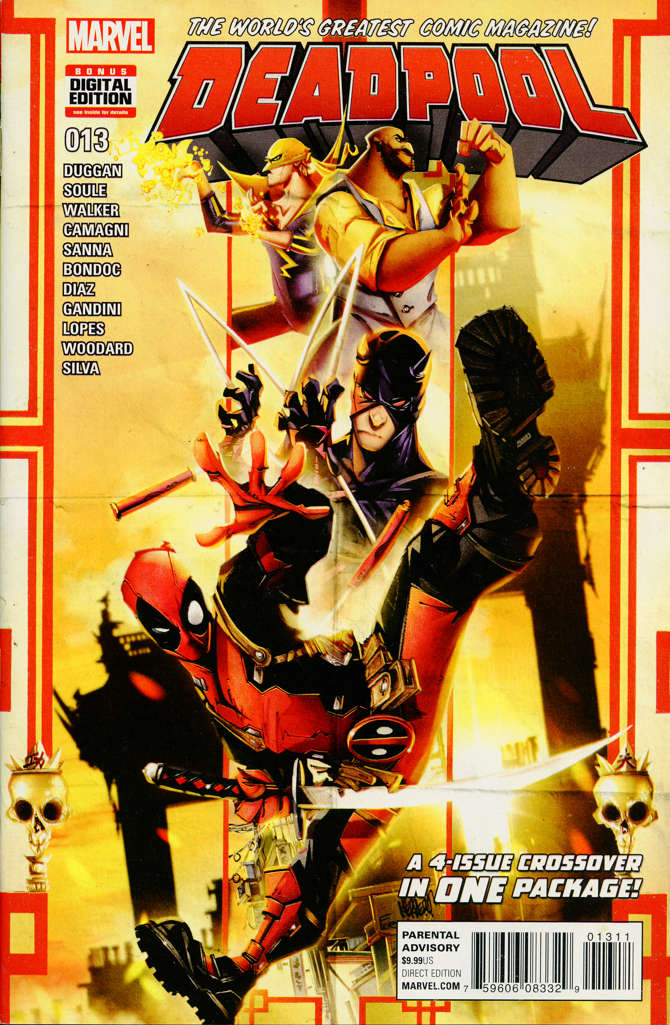 Deadpool (5th Series) #13
