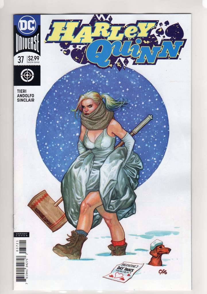 Harley Quinn (3rd Series) #37 Variation A