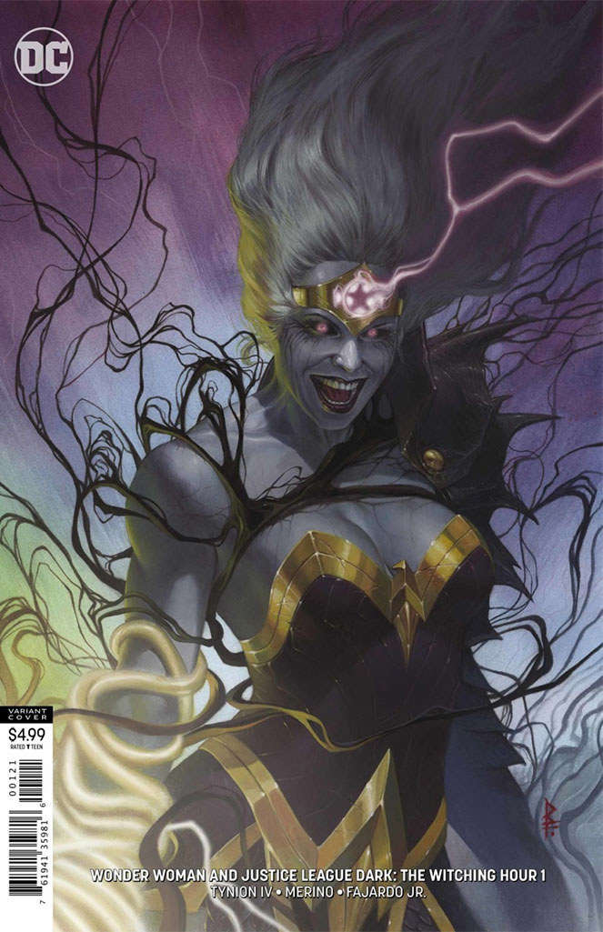 Wonder Woman and Justice League Dark: The Witching Hour #1 Variation A
