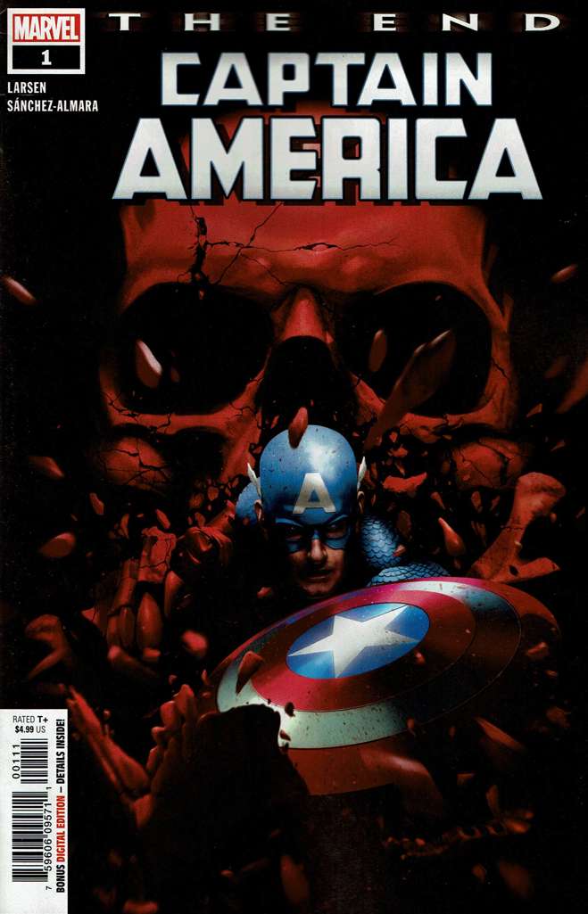 Captain America: The End #1
